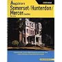 Hagstrom Somerset/Hunterdon/Mercer Counties, New Jersey Street Atlas (Hagstrom Somerset/Hunterdon/Mercer County Atlas)