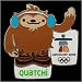 2010 Winter Olympics Quatchi Collectible Pin