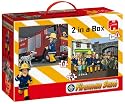 Fireman Sam 2-in-1 Puzzles (12 and 24 Pieces)