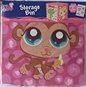 Littlest Pet Shop Storage Bin with Stickers