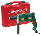 Meister-Craft MSB850EB Schlagbohrmaschine 850 Watt im Koffer 2 Gang