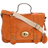Fossil Grayson Flap Satchel