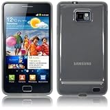 SAMSUNG i9100 GALAXY S II 4G GEL SKIN CASE - CLEAR, WITH QUBITS-BRANDED MIC ....