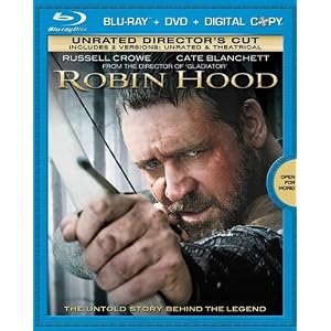 Robin Hood (Blu-ray/DVD Combo + Digital Copy)