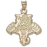 Florida Panthers 10K Gold Pendant