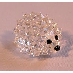 Asfour Crystal Kristallfigur Bleikristallfigur kleiner Igel