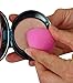 Hot Sale Beauty Facial Makeup Blender Foundation Puff Sponges Colors by Random (6pc Tear Drop Shape)