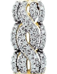 14KT Yellow Gold 0.50 CTW Diamond Fashion Pendant