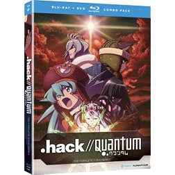 .hack//Quantum: Complete OVA Series (Blu-ray/DVD Combo)