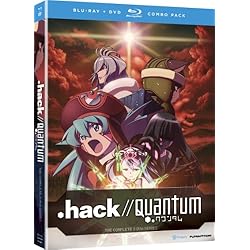 .hack//Quantum: Complete OVA Series (Blu-ray/DVD Combo)