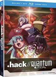 .hack//Quantum: Complete OVA Series (Blu-ray/DVD Combo)
