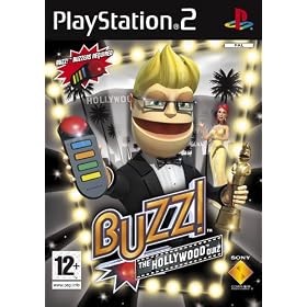 Buzz! Hollywood - Solus (PS2)