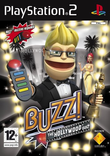 Childrens Toyshop  Used : Buzz! Hollywood - Solus (PS2)