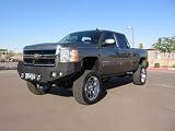 08 Chevy 2500/3500 Front Heavy Duty Winch Bumper