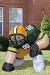 Green Bay Packers Bubba Inflatable Lawn Decoration