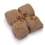 Barefoot Dreams Bamboo Chic Throw Blanket - All Colors BFD_402 Color: Camel