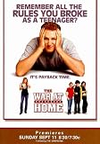 War at Home, The Poster TV 11x17 Michael Rapaport Anita Barone Kaylee DeFer Kyle Sullivan