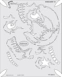Artool – Return of Skullmaster Airbrush Templates by Craig Fraser – Screamin’ II
