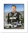 Ryan Newman NASCAR Auto Racing Double Matted 8x10