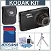 Kodak Easyshare M1033 Zoom Digital Camera Kit,Black with 4 GB SD Memory Card, Camera Bag, Professional Lens Cleaning Kit, Table Top Tripod