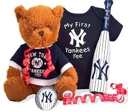 "Future Yankees MLB Boy" New Baby Gift Set by Kara Nessian