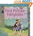 First Picture Fairytales (Usborne First Picture Books)