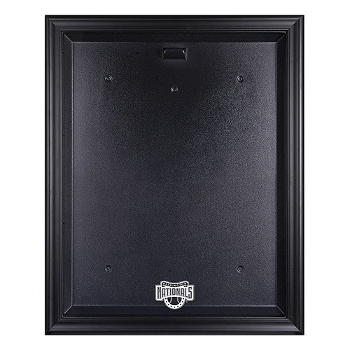 Mounted Memories Washington Nationals Black Jersey Display Case