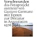 Verschwunden: das Fotoprojekt ausencias von Gustavo Germano mit Texten zur Diktatur in Argentinien 1976-1983
