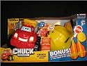 Chuck My Talking Truck - BONUS Hard Hat, Vest, Sign