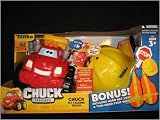 Chuck My Talking Truck – BONUS Hard Hat, Vest, Sign