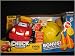 Chuck My Talking Truck - BONUS Hard Hat, Vest, Sign