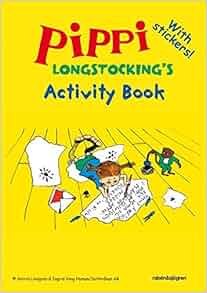 Pippi Longstocking's Activity Book: 9789129688108: Amazon.com: Books