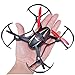 UDI RC U27 Free Loop 180 Degree 3D flying RC Quadcopter, 139 x 139 x 35.5 mm, Black