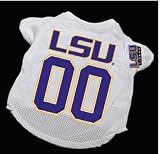 Officially Licensed by the NCAA - (Louisiana State University) LSU Dog Football Jersey - Small