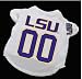 Officially Licensed by the NCAA - (Louisiana State University) LSU Dog Football Jersey - Small