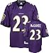 Willis McGahee Purple Reebok NFL Premier Baltimore Ravens Jersey - X-Large