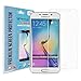 S6 Edge Screen Protector, Abacus24-7 Galaxy S6 Edge Full Screen Protector [Thin, Bubble-Free, Clear, HD]