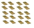 20 X REUSEABLE WOODEN MOUSE RODENT TRAPS - QUICK ACTION