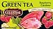 Celestial Seasonings Green Tea, Raspberry Gardens, 20-Count Tea Bags (Pack of 6)  [Amazon Frustration-Free Packaging]