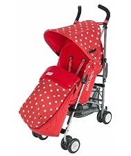 Maclaren Cath Kidston Quest Stroller - Red Spot