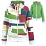 Volcom Transparent Stripe Reversible Hydro Full Zip Fleece - Women's