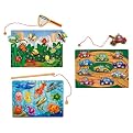 Melissa& Doug Magnetic Games 3 pk.