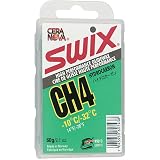 Swix CH4 Green Hydrocarbon Glide Wax - 60G