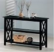 Cappuccino Occasional Sofa Table By Coaster Furniture