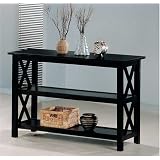 Cappuccino Occasional Sofa Table By Coaster Furniture by Coaster