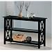 Cappuccino Occasional Sofa Table