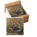 Grapevine Breeze 5-pc. Coaster Set