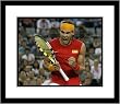 Rafael Nadal 2008 Spain Olympics Tennis Framed 8x10 Photograph Celebrating