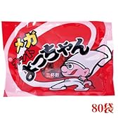 よっちゃん　メガカットよっちゃんいか 三杯酢　80袋入り1BOX