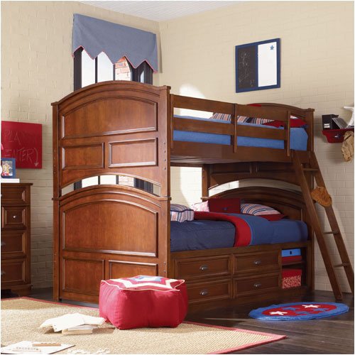 Deer Run Full over Full Bunk Bed